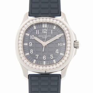 Patek Philippe 5067A-025 AQUANAUT Quartz Stainless Steel & Diamonds 