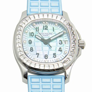 Patek Philippe 5072G-001 AQUANAUT Automatic 18kt White Gold & Diamond 