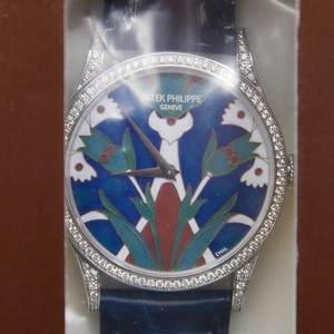 Patek Philippe 5077/100G-018 THE CONTEMPORATY COLLECTION Automatic 18kt White Gold & Diamond 