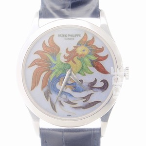 Patek Philippe 5077P-053 CALATRAVA Automatic Platinum 