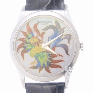 Patek Philippe 5077P-054 CALATRAVA Automatic Platinum 