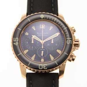 Blancpain 5085F-3630-52A FIFTY FATHOMS Automatic 18kt Rose Gold 