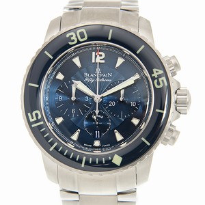 Blancpain 5085FB-1140-71B FIFTY FATHOMS Automatic Stainless Steel 