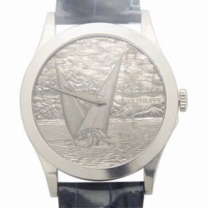 Patek Philippe 5089G-015 CALATRAVA Automatic 18kt White Gold 