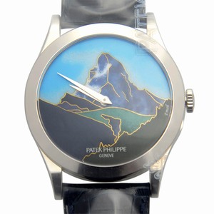 Patek Philippe 5089G-030 RARE HANDCRAFTS Automatic 18kt White Gold 