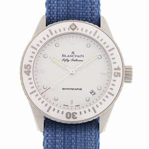 Blancpain 5100-1127-NAJ FIFTY FATHOMS Automatic Stainless Steel 