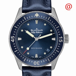 Blancpain 5100-1140-52A FIFTY FATHOMS Automatic Stainless Steel 