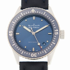 Blancpain 5100-1140-O52A FIFTY FATHOMS Automatic Stainless Steel 