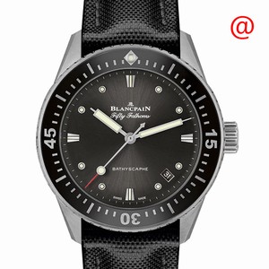 Blancpain 5100B-1110-B52A FIFTY FATHOMS Automatic Stainless Steel 