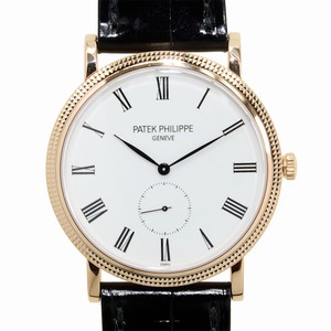 Patek Philippe 5116R-001 CALATRAVA Manual Wind 18kt Rose Gold 