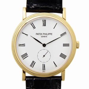 Patek Philippe 5119J-001 CALATRAVA Manual Wind 18kt Yellow Gold 