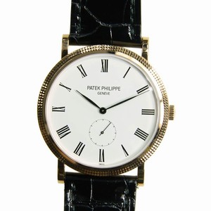 Patek Philippe 5119R-001 CALATRAVA Manual Wind 18kt Rose Gold 