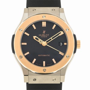 Hublot 511.NO.1180.RX CLASSIC FUSION Automatic 18kt Rose Gold & Titanium 
