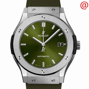 Hublot 511.NX.8970.RX CLASSIC FUSION Automatic Stainless Steel & Titanium 