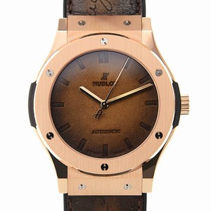 Hublot 511.OX.00500.VR.BER16 CLASSIC FUSION Automatic 18kt Rose Gold 