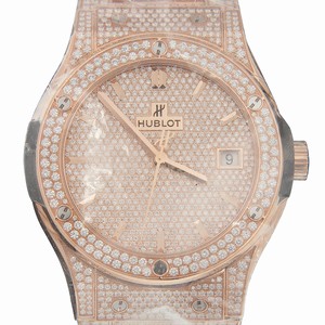 Hublot 511.OX.9010.OX.3704 CLASSIC FUSION Automatic 18kt Rose Gold & Diamonds 