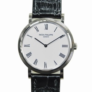 Patek Philippe 5120G-001 CALATRAVA Automatic 18kt White Gold 