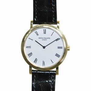 Patek Philippe 5120J-001 CALATRAVA Automatic 18kt Yellow Gold 