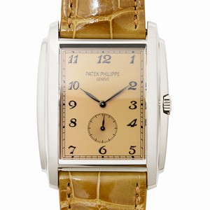 Patek Philippe 5124G-001 GONDOLO Manual Wind 18kt White Gold 