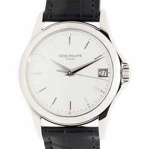 Patek Philippe 5127G-001 CALATRAVA Automatic 18kt White Gold 