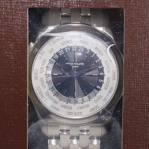 Patek Philippe 5130-1G-011 COMPLICATIONS Automatic 18kt White Gold 