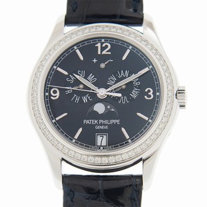 Patek Philippe 5147G-001 COMPLICATIONS Automatic 18kt White Gold & Diamond 