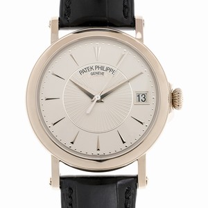 Patek Philippe 5153G-010 CALATRAVA Automatic 18kt White Gold 