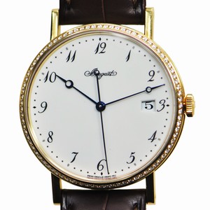 Breguet 5178BA/29/9V6/D000 CLASSIC Automatic 18kt Gold & Diamond 