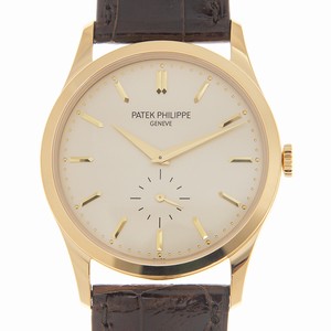 Patek Philippe 5196J-001 CALATRAVA Manual Wind 18kt Yellow Gold 