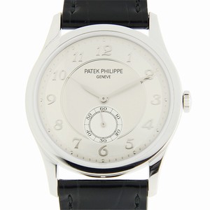 Patek Philippe 5196P-001 CALATRAVA Manual Wind Platinum 