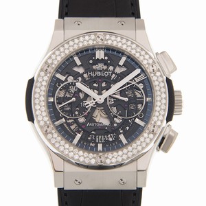 Hublot 525.NX.0170.LR.1104 CLASSIC FUSION Automatic Stainless Steel & Diamonds 