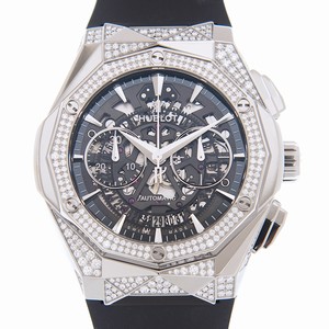 Hublot 525.NX.0170.RX.1804.ORL18 CLASSIC FUSION Automatic Titanium & Diamond 