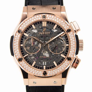 Hublot 525.OX.0180.LR.1104 CLASSIC FUSION Automatic 18kt Rose Gold & Diamonds 