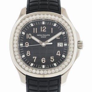 Patek Philippe 5267/200A-001 AQUANAUT Quartz Stainless Steel & Diamonds 