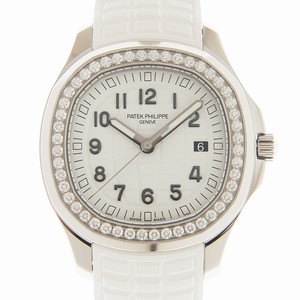 Patek Philippe 5267/200A-010 AQUANAUT Quartz Stainless Steel & Diamonds 