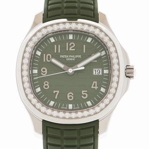 Patek Philippe 5267/200A-011 AQUANAUT Quartz Stainless Steel & Diamonds 