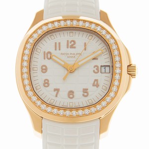 Patek Philippe 5268/200R-001 AQUANAUT Automatic 18kt Rose Gold & Diamonds 