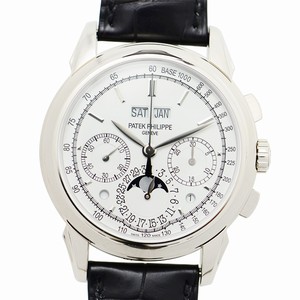 Patek Philippe 5270G-013 GRAND COMPLICATIONS Manual Wind 18kt White Gold 