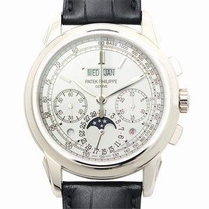 Patek Philippe 5270G-018 GRAND COMPLICATIONS Manual Wind 18kt White Gold 