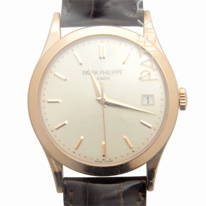 Patek Philippe 5296R-010 CALATRAVA Automatic 18kt Rose Gold 
