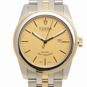 Tudor 53003-68033-CHCL GLAMOUR DATE Automatic 18kt Gold & Steel 