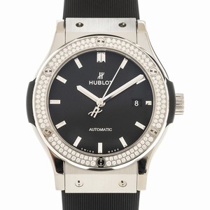 Hublot 542.NX.1171.RX.1104 CLASSIC FUSION Automatic Titanium & Diamond 