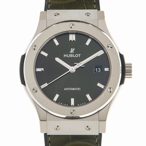 Hublot 542.NX.8970.LR CLASSIC FUSION Automatic Titanium 
