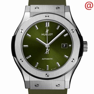 Hublot 542.NX.8970.RX CLASSIC FUSION Automatic Stainless Steel & Titanium 