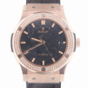Hublot 542.OX.1181.LR.1104 CLASSIC FUSION Automatic 18kt Rose Gold & Diamonds 