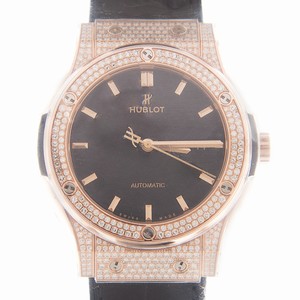 Hublot 542.OX.1181.LR.1704 CLASSIC FUSION Automatic 18kt Rose Gold & Diamonds 