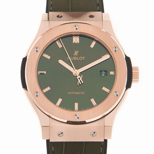 Hublot 542.OX.8980.LR CLASSIC FUSION Automatic 18kt Rose Gold 