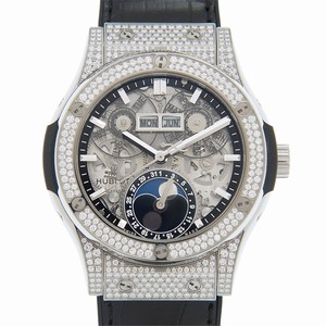 Hublot 547.NX.0170.LR.1704 CLASSIC FUSION Automatic Titanium & Diamond 