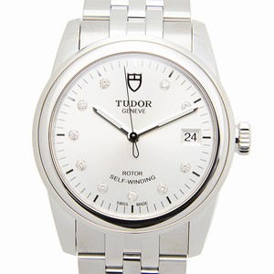 Tudor 55000-68050-10DI-SV GLAMOUR DATE Automatic Stainless Steel 