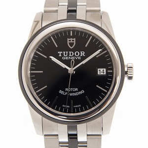 Tudor 55010N-68050N-BK GLAMOUR DATE Automatic Stainless Steel 